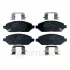 KLOCKI HAMULCOWE OPEL KARL (C16) VAUXHALL VIVA (C16) 15-19 PRZOD SZT Optimal BP12747 (фото 1)