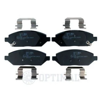 KLOCKI HAMULCOWE OPEL KARL (C16) VAUXHALL VIVA (C16) 15-19 PRZOD SZT Optimal BP12747