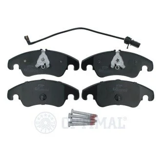 KLOCKI HAMULCOWE AUDI A6 (4G2 4GC C7) A6 ALLROAD (4GH 4GJ C7) A6 AVANT (4G5 4GD 08> PRZOD SZT Optimal BP12749