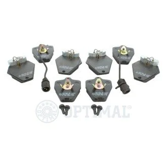 KLOCKI HAMULCOWE AUDI 100 (4A2, C4) 12/90-07/94 / AUDI 100 AVANT (4A5, C4) SZT Optimal BP12753