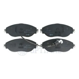 Гальмівні колодки дискові Optimal BP12802