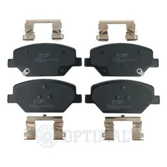 KLOCKI HAMULCOWE. SZT Optimal BP12805