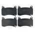 Колодки гальмівні (передні) Tesla Model 3 17-/ Model Y 19- (Brembo) Q+ BP12809