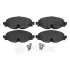 Колодки гальмівні (передні) Audi A1/Q3 18-/Seat Leon/Skoda Octavia/VW Golf/Caddy/Touran/Passat 12- Optimal BP12819 (фото 2)