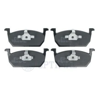 Колодки гальмівні (передні) Audi A1 18-/Seat Leon 12-/Ibiza/VW Polo 1.0-1.6 17- Optimal BP12824