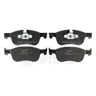 Колодки гальмівні (передні) Ford Fiesta VII 1.0-1.5 17- (Teves) Q+ Optimal BP12837