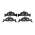 Колодки гальмівні (передні) Audi A4/A5/A6/A7/Q5 15- Optimal BP12841 (фото 1)