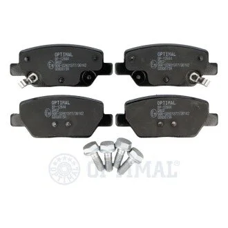 Гальмівні колодки дискові Optimal BP12844