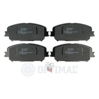 Колодки гальмівні (передні) Renault Scenic IV 16-/Megane IV 15-/Espace V 15- Optimal BP12851