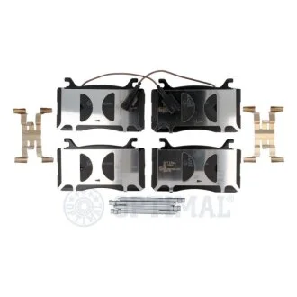 Колодки тормозные (передние) Alfa Romeo Giulia/Stelvio 2.0/2.2D/2.9 15- Optimal BP12860