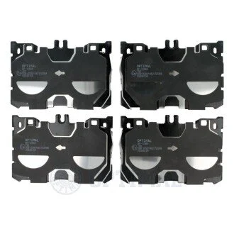 Колодки гальмівні (передні) MB C-class (W205/S205/C205)/E-class (W213) 16- (Brembo) Optimal BP12864