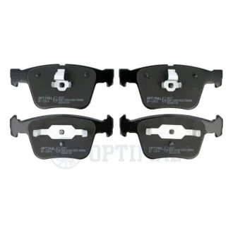 Гальмівні колодки дискові Optimal BP-12876