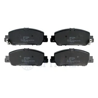 Колодки гальмівні (передні) Honda Accord IX/X 12-/HR-V 15- Optimal BP12891