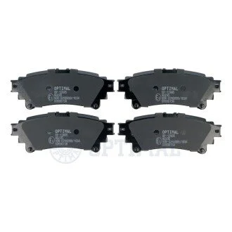 Колодки гальмівні (задні) Lexus GS IV 11-/IS III 13-/RC 14-/Toyota Prius III 08-/Verso 09- Optimal BP12895