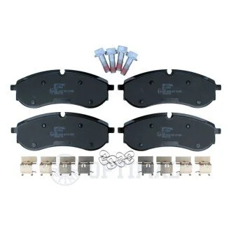 Колодки гальмівні (задні) VW Crafter 16- Optimal BP12902