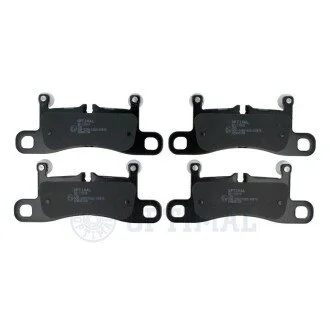 Колодки гальмівні (задні) Porsche Cayenne/Cayenne Coupe 17-/911/Boxster 14- (Brembo) Optimal BP12918