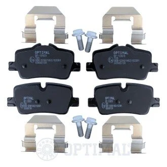 Колодки гальмівні (задні) BMW 3 (G20/G80/G28)/4 (G22/G82) 18- Optimal BP12923