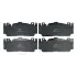 Колодки гальмівні (передні) BMW 2 (F22/F87) 15-/3 (F30/F80) 16-18/5 (F10)/6 (F12/F13/F06) 11-18 BP12936