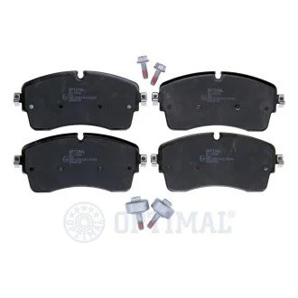 Колодки гальмівні (передні) Land Rover Range Rover 2.0/2.2D 11- (Teves) Q+ Optimal BP12939