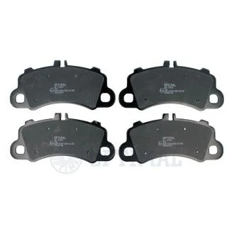Колодки гальмівні (передні) Porsche Cayenne/Cayenne Coupe 17- (Brembo) Optimal BP12953 (фото 1)