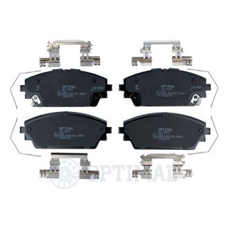 Колодки гальмівні (передні) Mazda 3 19- Optimal BP13015