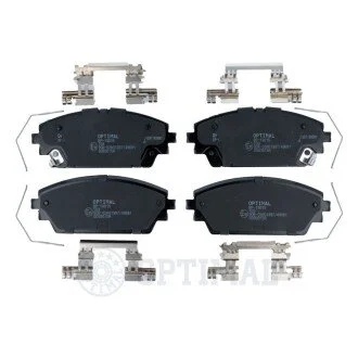 Колодки гальмівні (передні) Mazda 3 19- Optimal BP13015