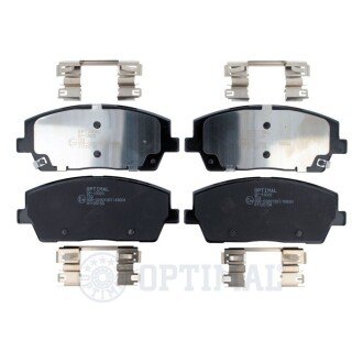 Колодки гальмівні (передні) Hyundai Santa Fe 2.0/2.4 18- Q+ Optimal BP13020