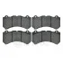 Колодки гальмівні (передні) Jeep Grand Cherokee/Dodge Challenger/Charger/Chevrolet Camaro 10- Optimal BP13055 (фото 2)