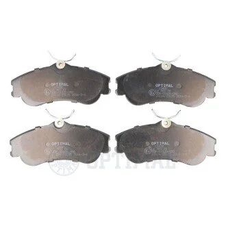 KLOCKI HAMULCOWE CITROËN XSARA PICASSO (N68). PEUGEOT 206 CC (2D), 206 HATCHBACK (2A/C), 206 99-04 PRZOD SZT Optimal BP63400