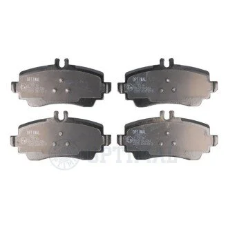 KLOCKI HAMULCOWE MERCEDES-BENZ VANEO (414) 02-05 PRZOD SZT Optimal BP65022