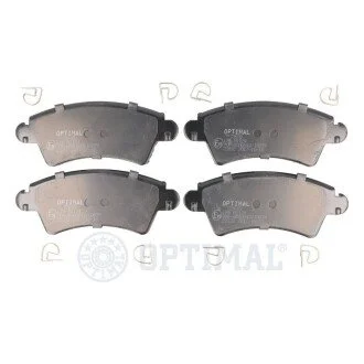 Гальмівні колодки дискові Optimal BP72610