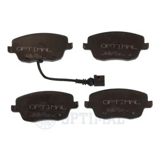Гальмівні колодки дискові Optimal BP77501
