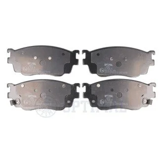 KLOCKI HAMULCOWE MAZDA 323 F/P MK VI (BJ), 323 S MK VI (BJ), 626 MK V (GF), 626 MK V HATCHBA 97-05 PRZOD SZT Optimal BP80012