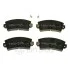 KLOCKI HAMULCOWE ALPINE 1300, 1600, A310, A610, BERLINETTE FIAT 130 (130_), 130 COUPE LOTU 69-96 TYL SZT OPTIMAL BP81111