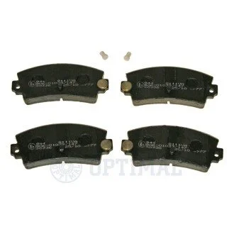 KLOCKI HAMULCOWE ALPINE 1300, 1600, A310, A610, BERLINETTE FIAT 130 (130_), 130 COUPE LOTU 69-96 TYL SZT Optimal BP81111