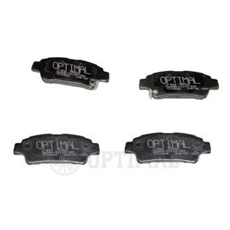 Гальмівні колодки дискові Optimal BP82002
