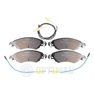 KLOCKI HAMULCOWE CITROËN C5 I (DC), C5 II (RC) 01-04 PRZOD SZT Optimal BP82904