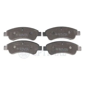Гальмівні колодки дискові Optimal BP84010