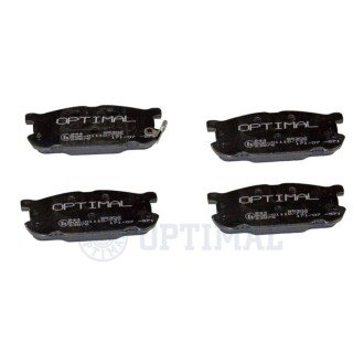 KLOCKI HAMULCOWE MAZDA MX-5 MK II (NB) 98-05 TYL SZT Optimal BP85302