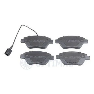 Гальмівні колодки дискові Optimal BP85801