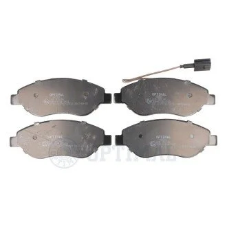 Гальмівні колодки дискові Optimal BP86001