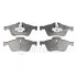 KLOCKI HAMULCOWE MINI MINI (R50, R53), MINI CONVERTIBLE (R52) 01-08 PRZOD SZT OPTIMAL BP86400