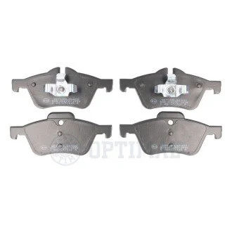KLOCKI HAMULCOWE MINI MINI (R50, R53), MINI CONVERTIBLE (R52) 01-08 PRZOD SZT Optimal BP86400