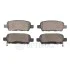 Колодки тормозные (задние) Renault Koleos/Nissan Juke/Qashqai/X-Trail/Suzuki 08- Optimal BP87601 (фото 2)