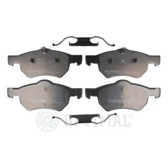 Гальмівні колодки дискові Optimal BP88200