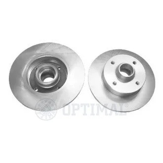 Диск гальмівний (задній) VW Golf/Passat 83-02 (226x10) Optimal BS0240C