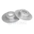 Диск гальмівний (передній) Fiat Panda 80-04/Uno 83-06/Fiorino 80-88/Seat Ibiza 84-93 (227x11)(повний) BS0290C