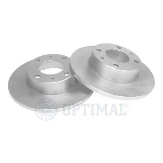 Диск гальмівний (передній) Fiat Panda 80-04/Uno 83-06/Fiorino 80-88/Seat Ibiza 84-93 (227x11)(повний) Optimal BS0290C