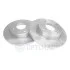 TARCZA HAMULCOWA NISSAN: MICRA II (K11) 92-03 PRZOD POW SZT OPTIMAL BS0470C