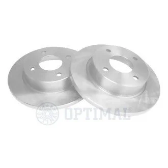 TARCZA HAMULCOWA NISSAN: MICRA II (K11) 92-03 PRZOD POW SZT Optimal BS0470C